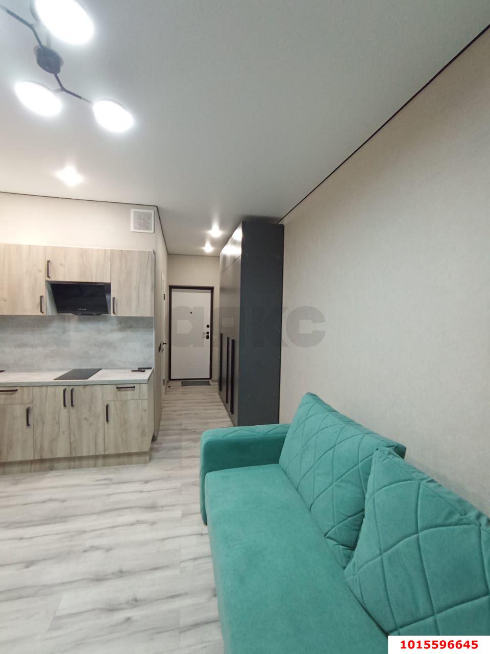 Фото №2: Студия 23 м² - Краснодар, Черёмушки, ул. Обрывная, 132/1к3