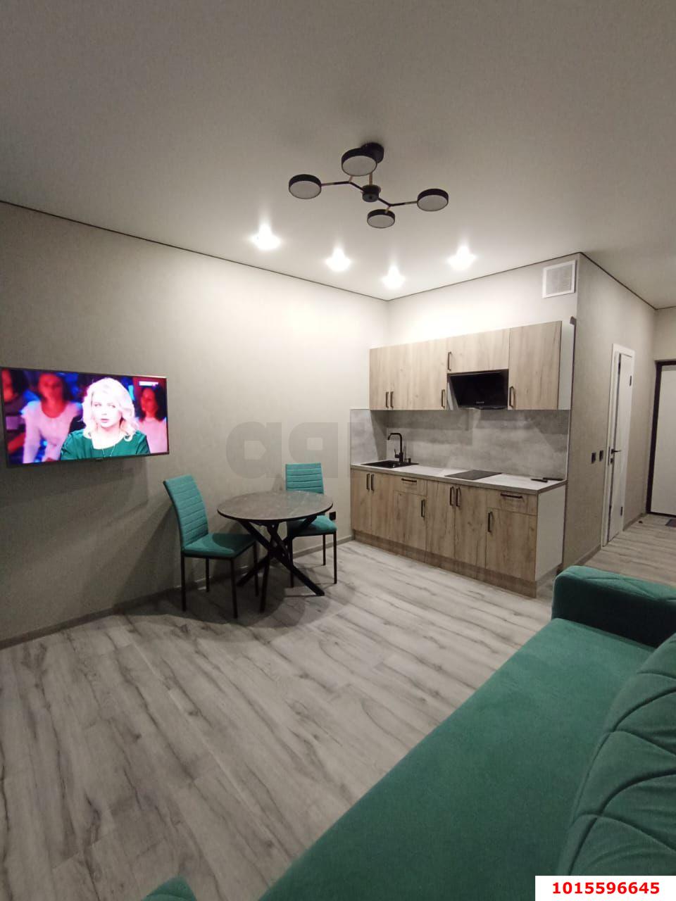 Фото №3: Студия 23 м² - Краснодар, Черёмушки, ул. Обрывная, 132/1к3