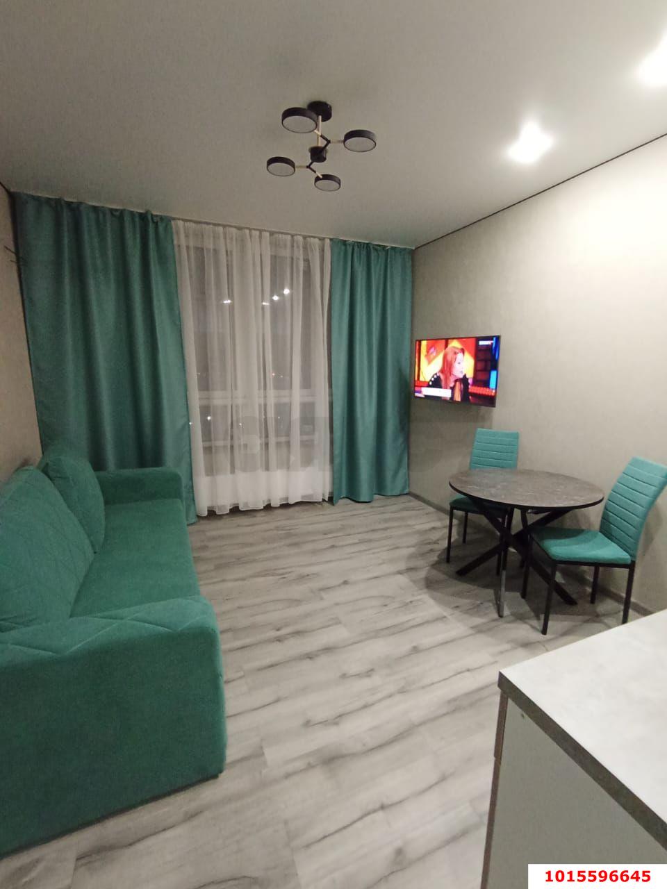 Фото №1: Студия 23 м² - Краснодар, Черёмушки, ул. Обрывная, 132/1к3