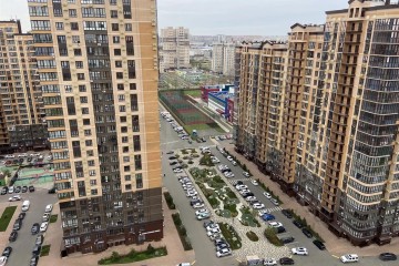 Фото №2: 1-комнатная квартира 39 м² - Краснодар, мкр. Достояние, ул. Григория Булгакова, 19к1