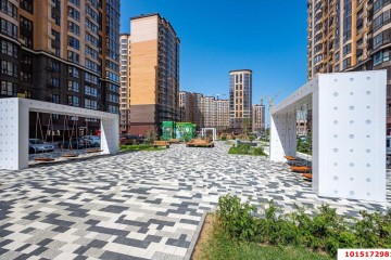 Фото №1: 1-комнатная квартира 39 м² - Краснодар, мкр. Достояние, ул. Григория Булгакова, 19к1