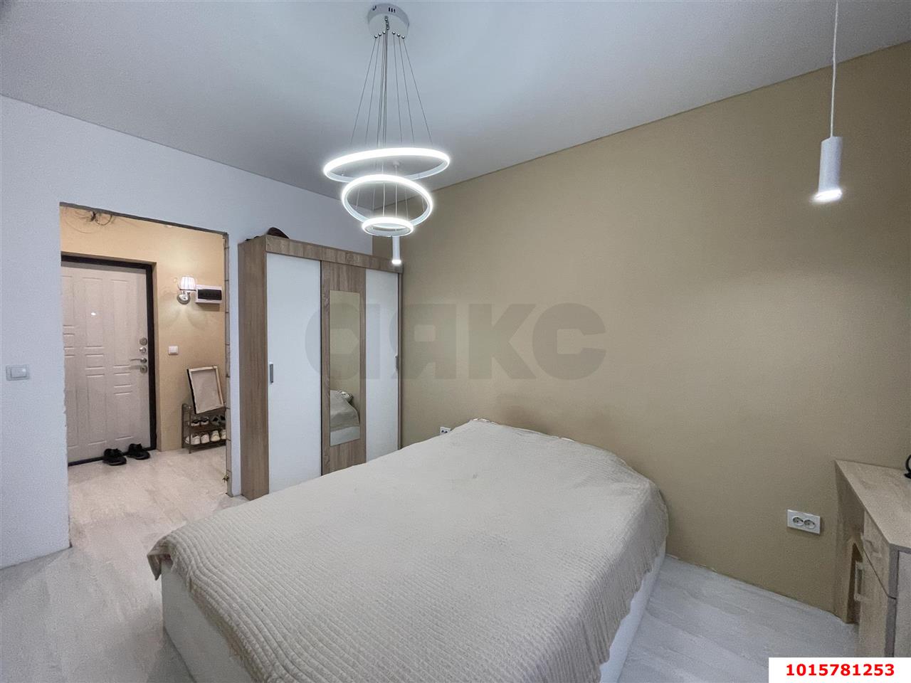 Фото №2: 2-комнатная квартира 52 м² - Краснодар, Прикубанский внутригородской округ, Славянский, мкр. Светлоград, ул. Красных Партизан, 1/4к15