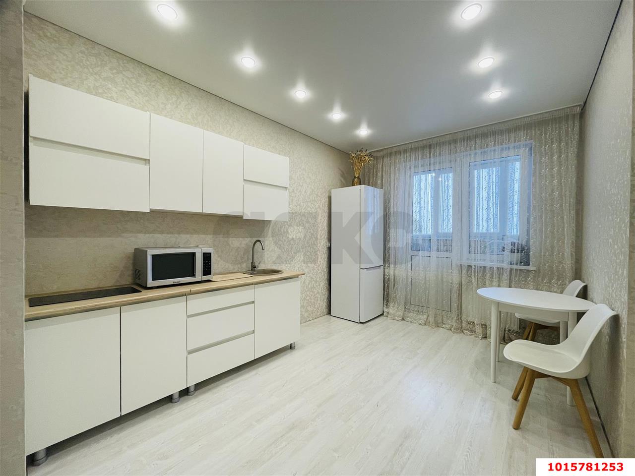 Фото №5: 2-комнатная квартира 52 м² - Краснодар, Прикубанский внутригородской округ, Славянский, мкр. Светлоград, ул. Красных Партизан, 1/4к15