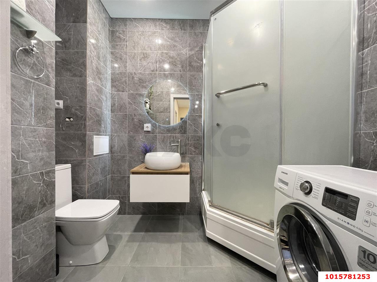 Фото №8: 2-комнатная квартира 52 м² - Краснодар, Прикубанский внутригородской округ, Славянский, мкр. Светлоград, ул. Красных Партизан, 1/4к15