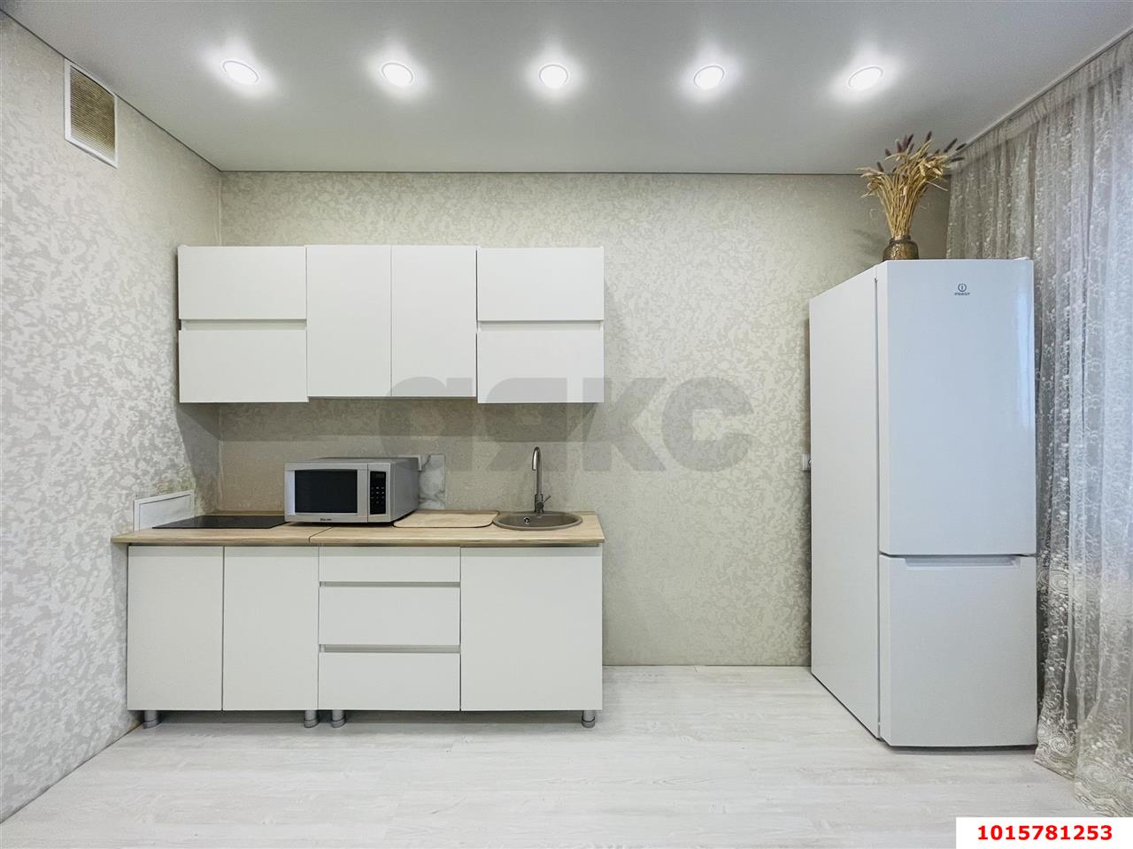 Фото №6: 2-комнатная квартира 52 м² - Краснодар, Прикубанский внутригородской округ, Славянский, мкр. Светлоград, ул. Красных Партизан, 1/4к15