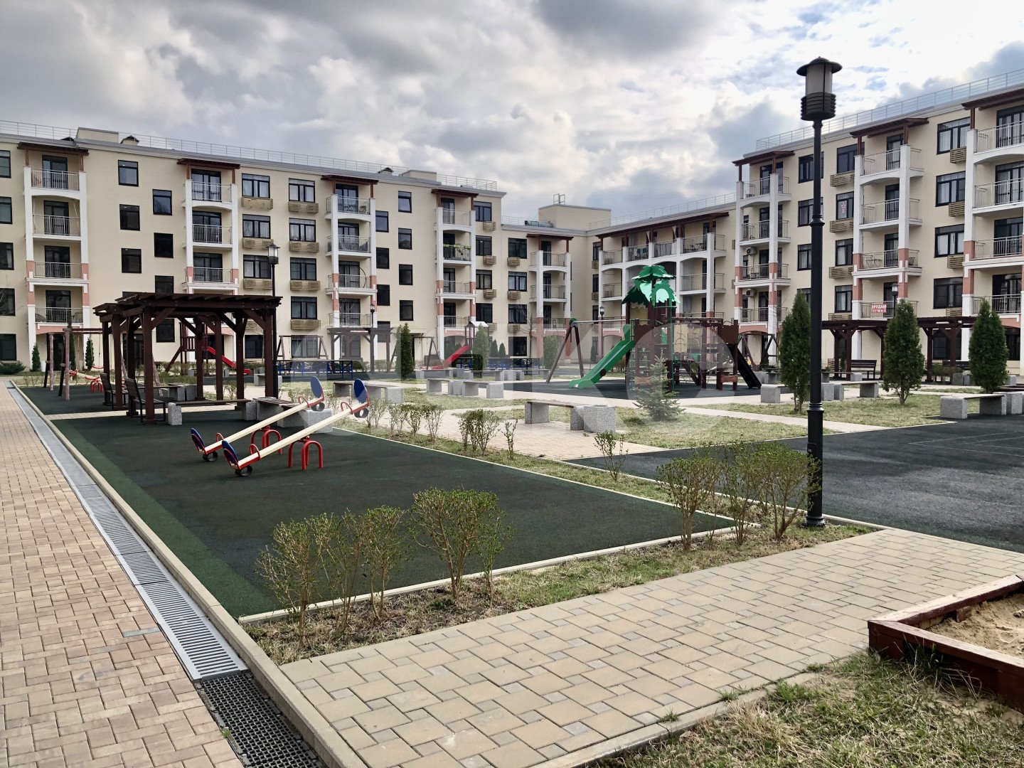 Фото №29: 2-комнатная квартира 52 м² - Сукко, жилой комплекс Холидей Хаус, ул. Мирная, 11к3