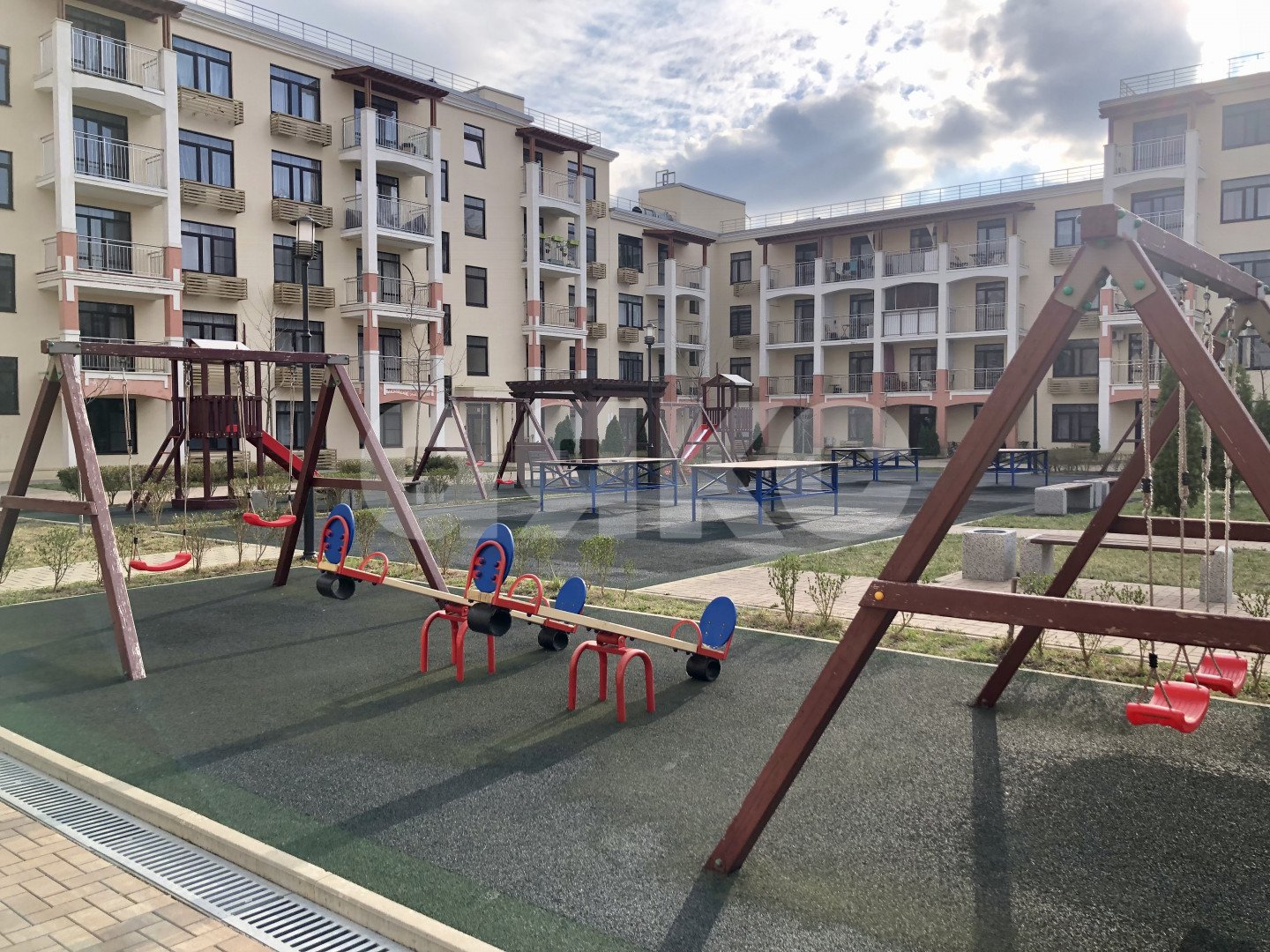 Фото №28: 2-комнатная квартира 52 м² - Сукко, жилой комплекс Холидей Хаус, ул. Мирная, 11к3