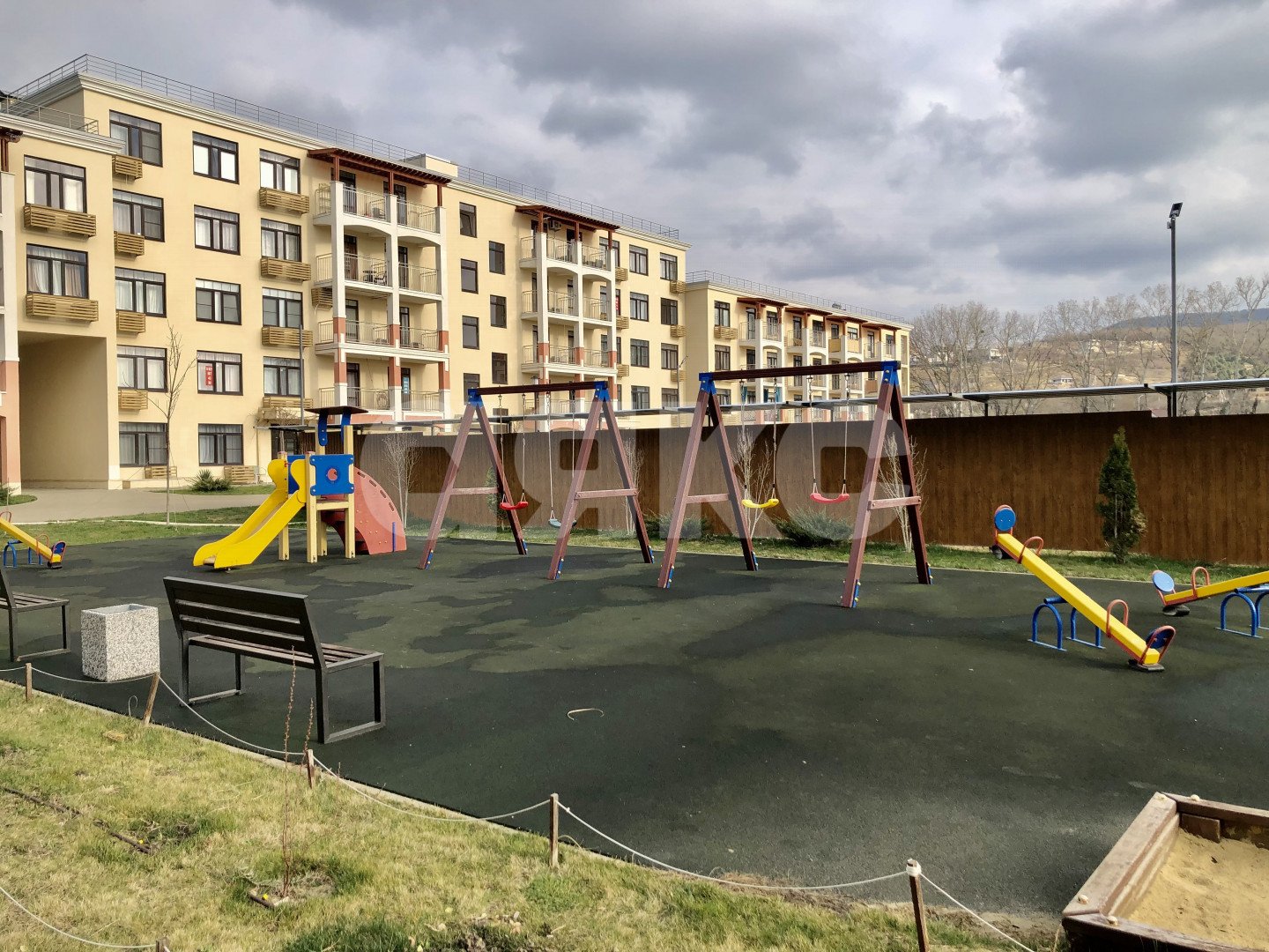 Фото №25: 2-комнатная квартира 52 м² - Сукко, жилой комплекс Холидей Хаус, ул. Мирная, 11к3