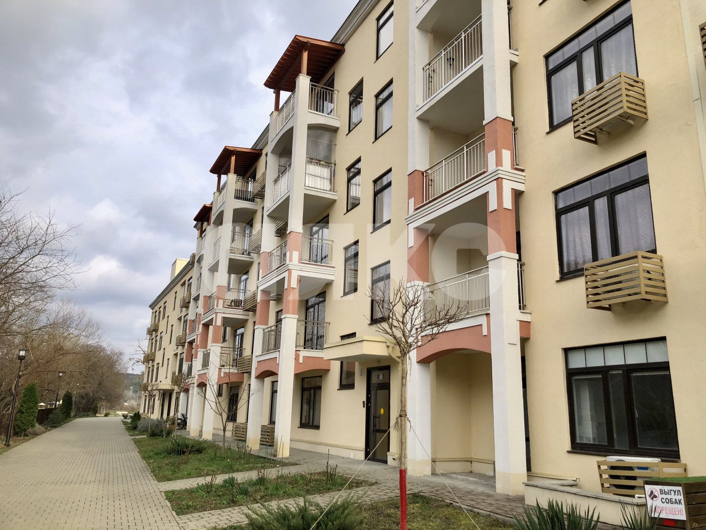 Фото №24: 2-комнатная квартира 52 м² - Сукко, жилой комплекс Холидей Хаус, ул. Мирная, 11к3