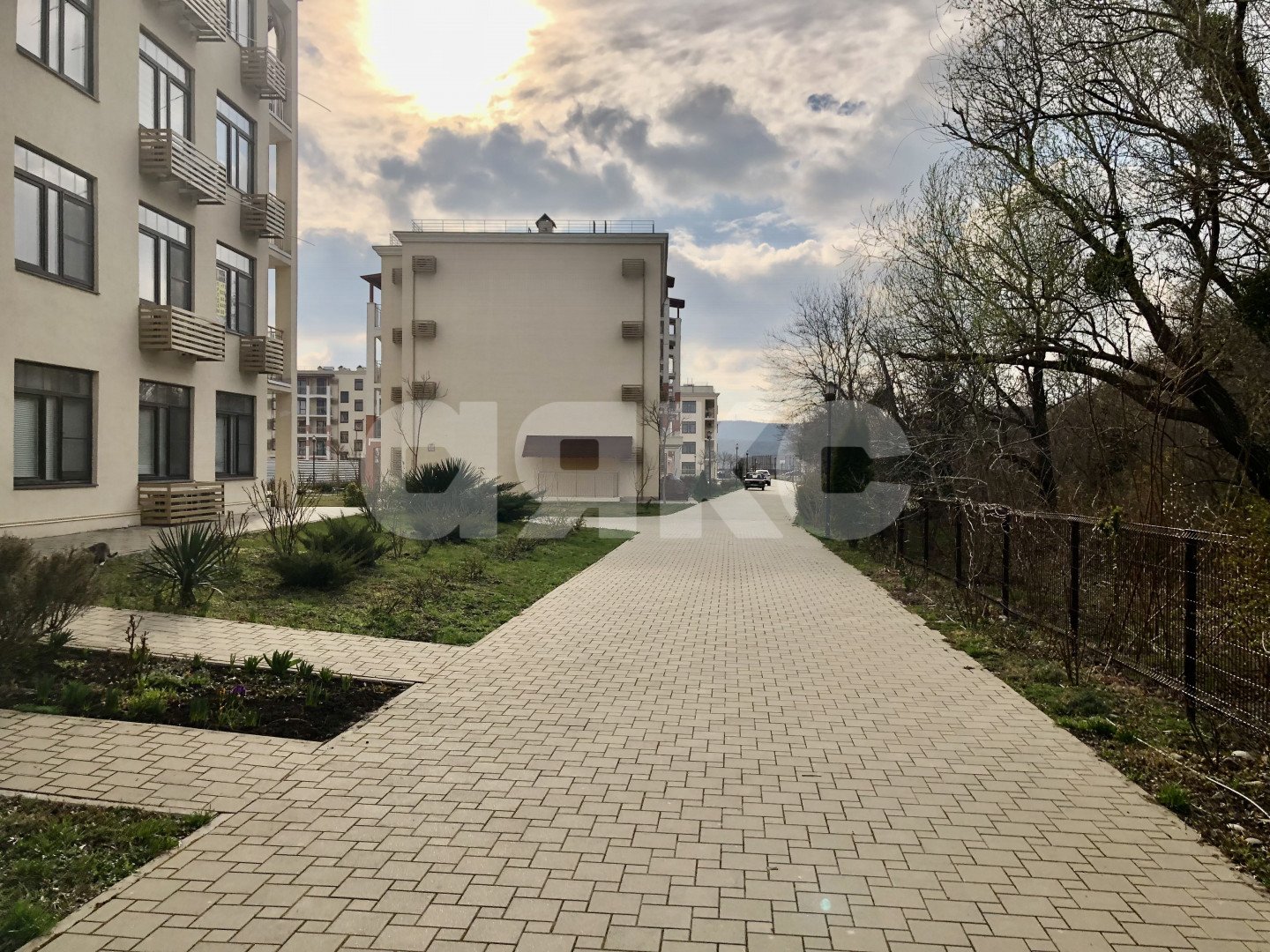 Фото №22: 2-комнатная квартира 52 м² - Сукко, жилой комплекс Холидей Хаус, ул. Мирная, 11к3