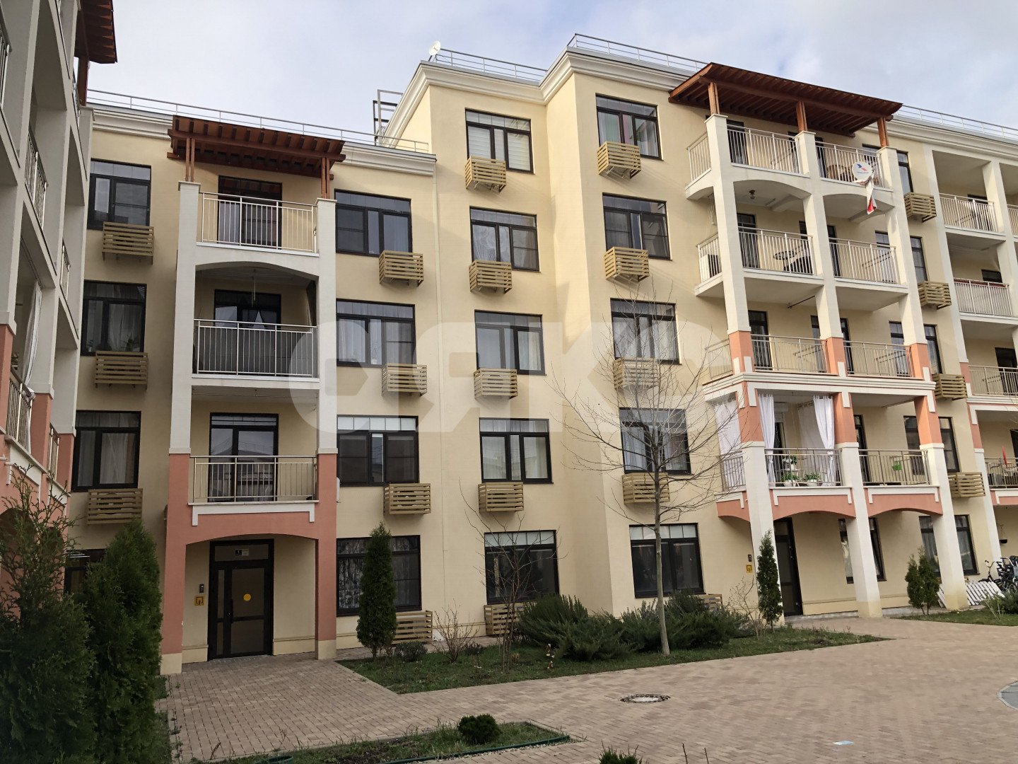 Фото №23: 2-комнатная квартира 52 м² - Сукко, жилой комплекс Холидей Хаус, ул. Мирная, 11к3