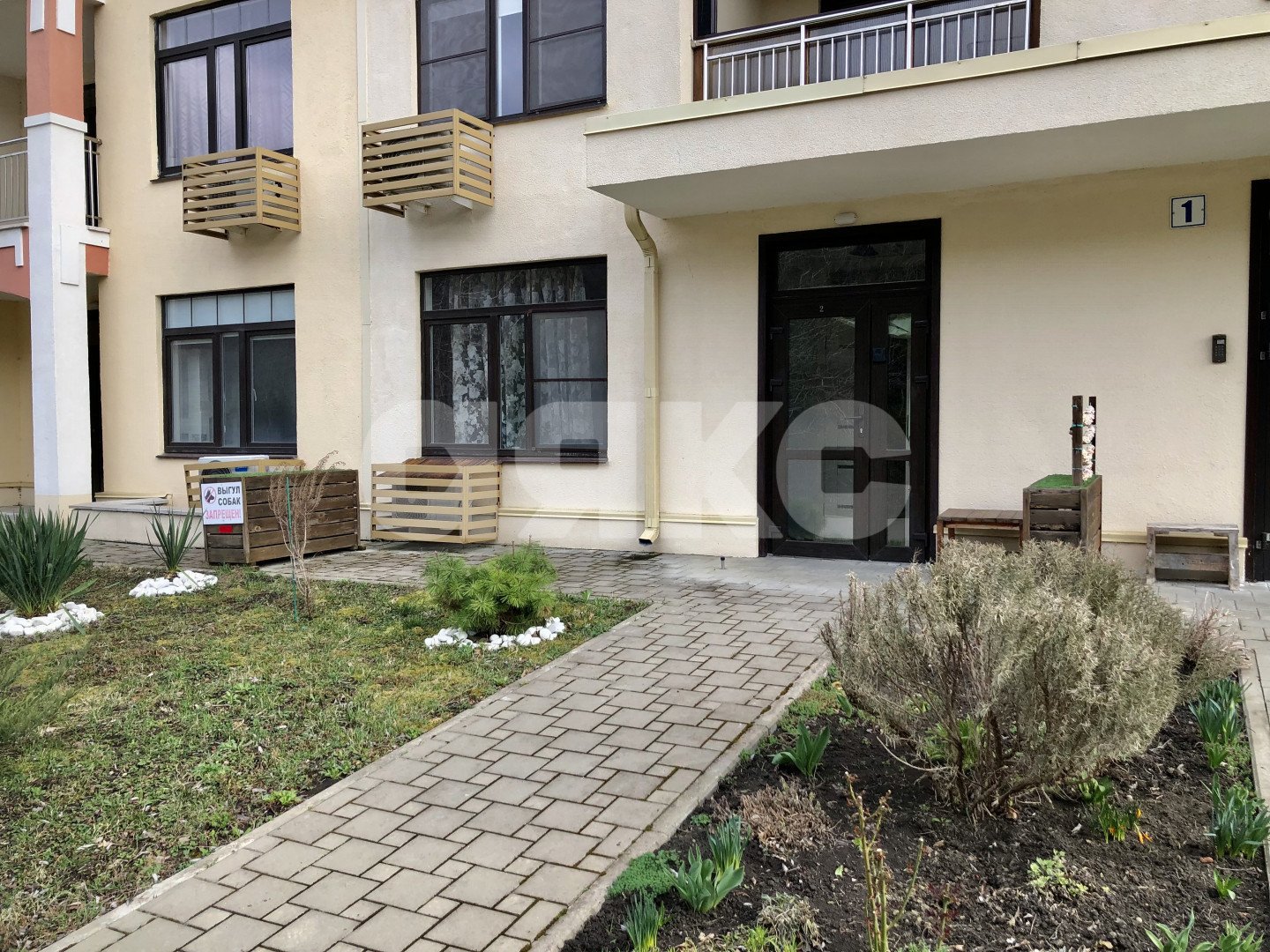 Фото №20: 2-комнатная квартира 52 м² - Сукко, жилой комплекс Холидей Хаус, ул. Мирная, 11к3