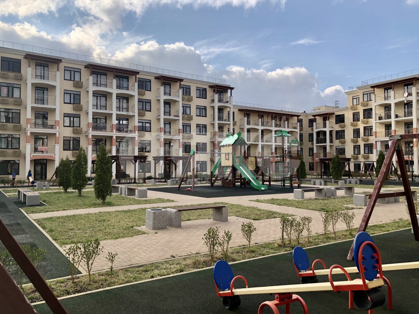 Фото №31: 2-комнатная квартира 52 м² - Сукко, жилой комплекс Холидей Хаус, ул. Мирная, 11к3