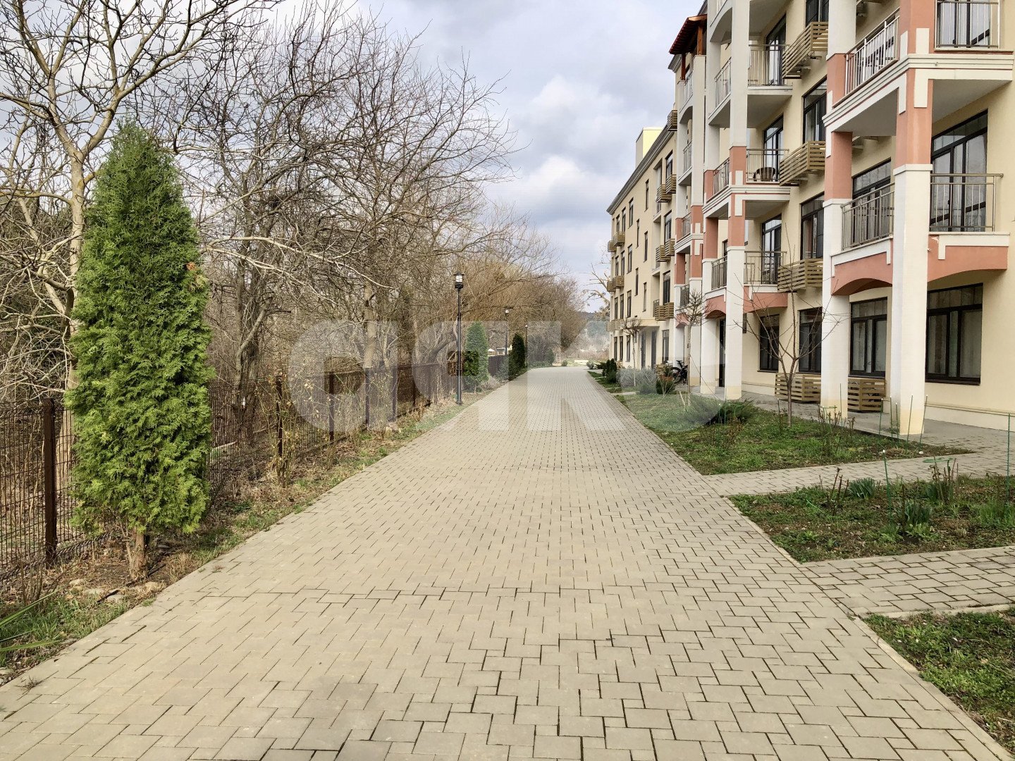 Фото №21: 2-комнатная квартира 52 м² - Сукко, жилой комплекс Холидей Хаус, ул. Мирная, 11к3