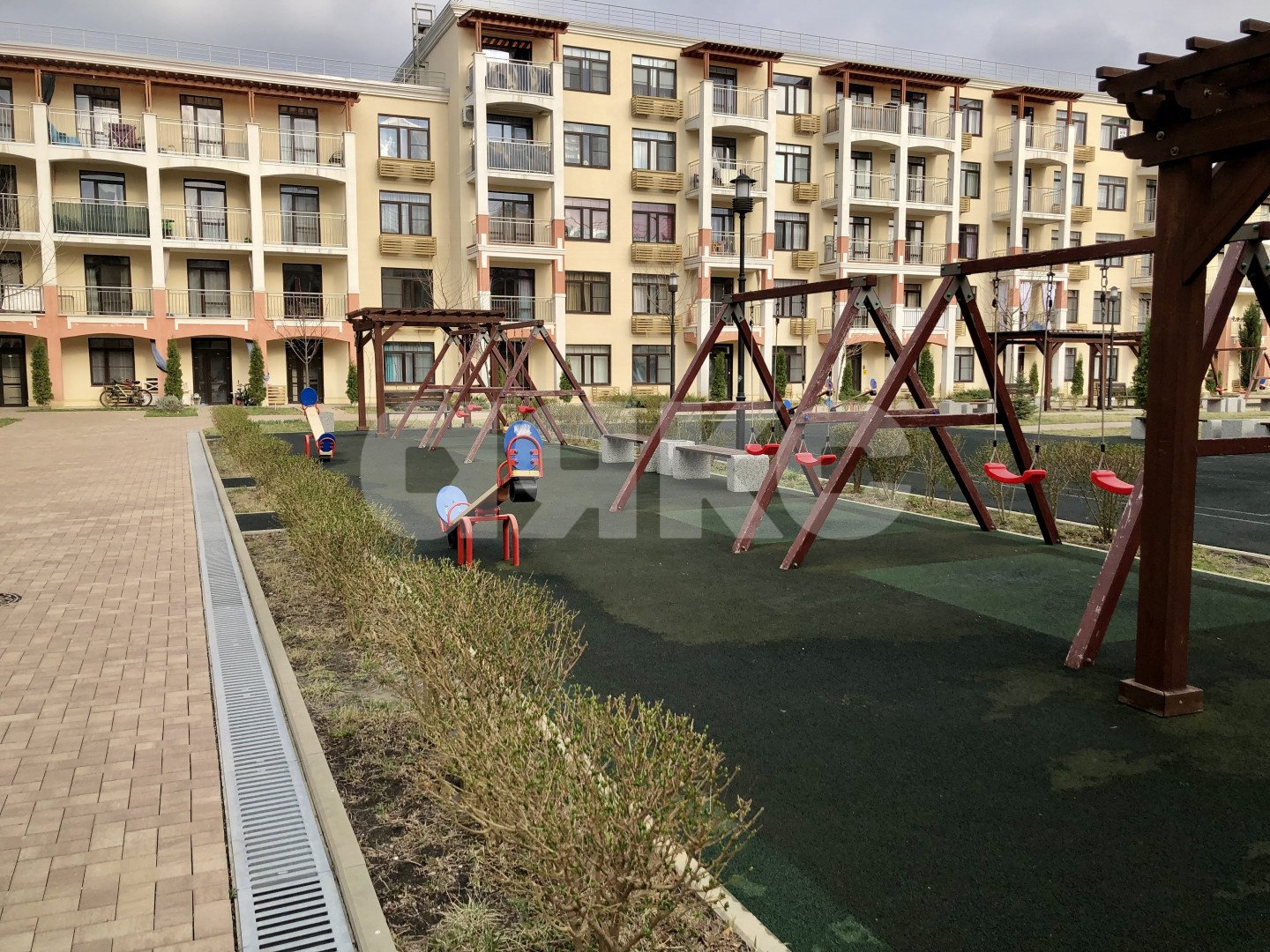 Фото №30: 2-комнатная квартира 52 м² - Сукко, жилой комплекс Холидей Хаус, ул. Мирная, 11к3