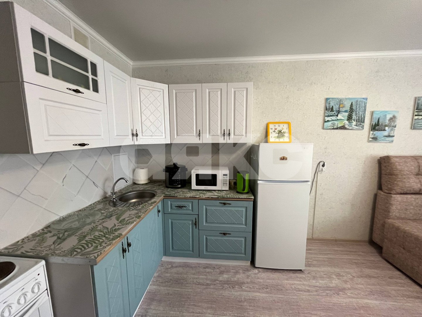 Фото №2: 1-комнатная квартира 41 м² - Анапа, жилой комплекс Горгиппия, ул. Адмирала Пустошкина, 22к10