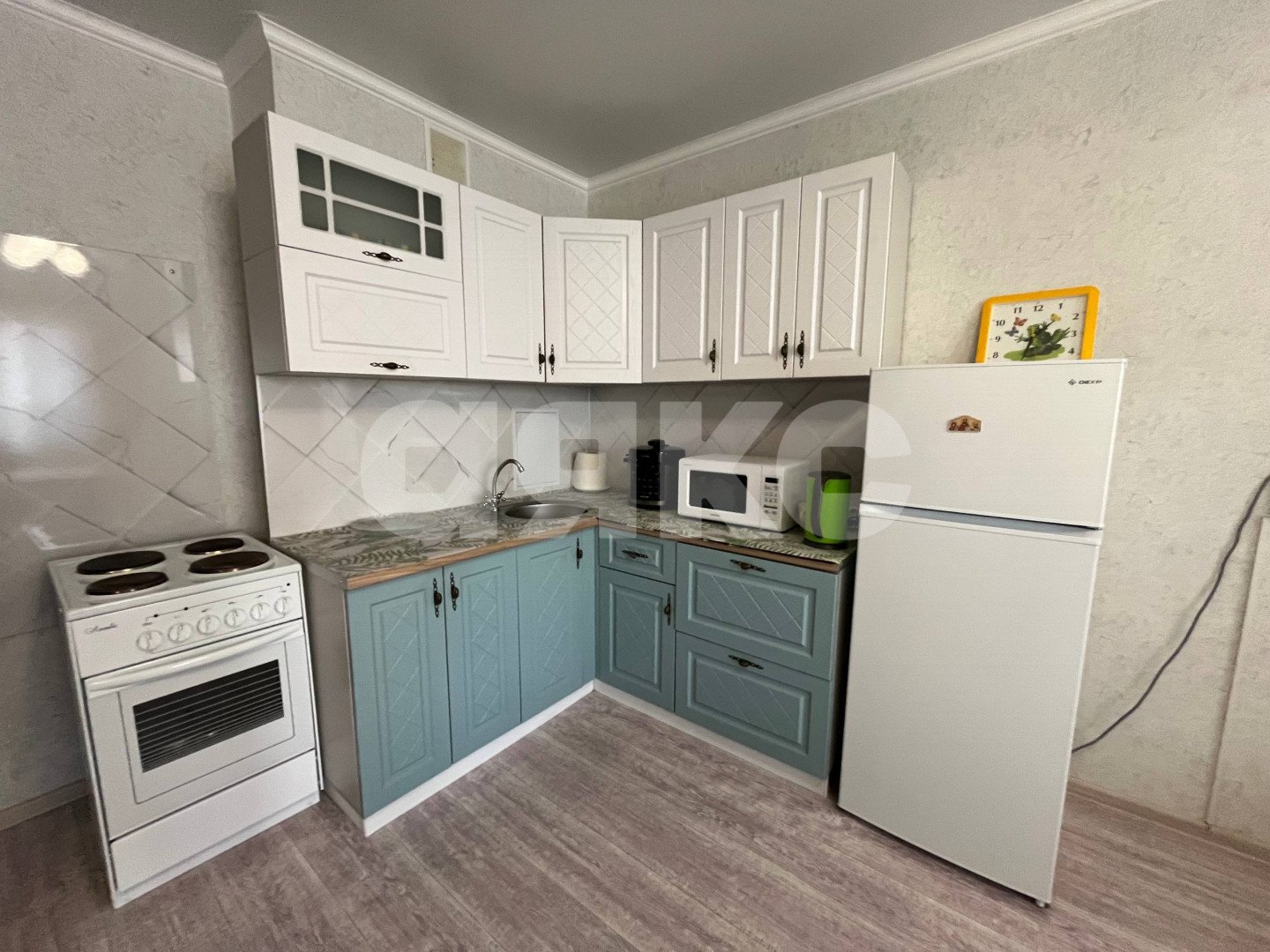 Фото №4: 1-комнатная квартира 41 м² - Анапа, жилой комплекс Горгиппия, ул. Адмирала Пустошкина, 22к10