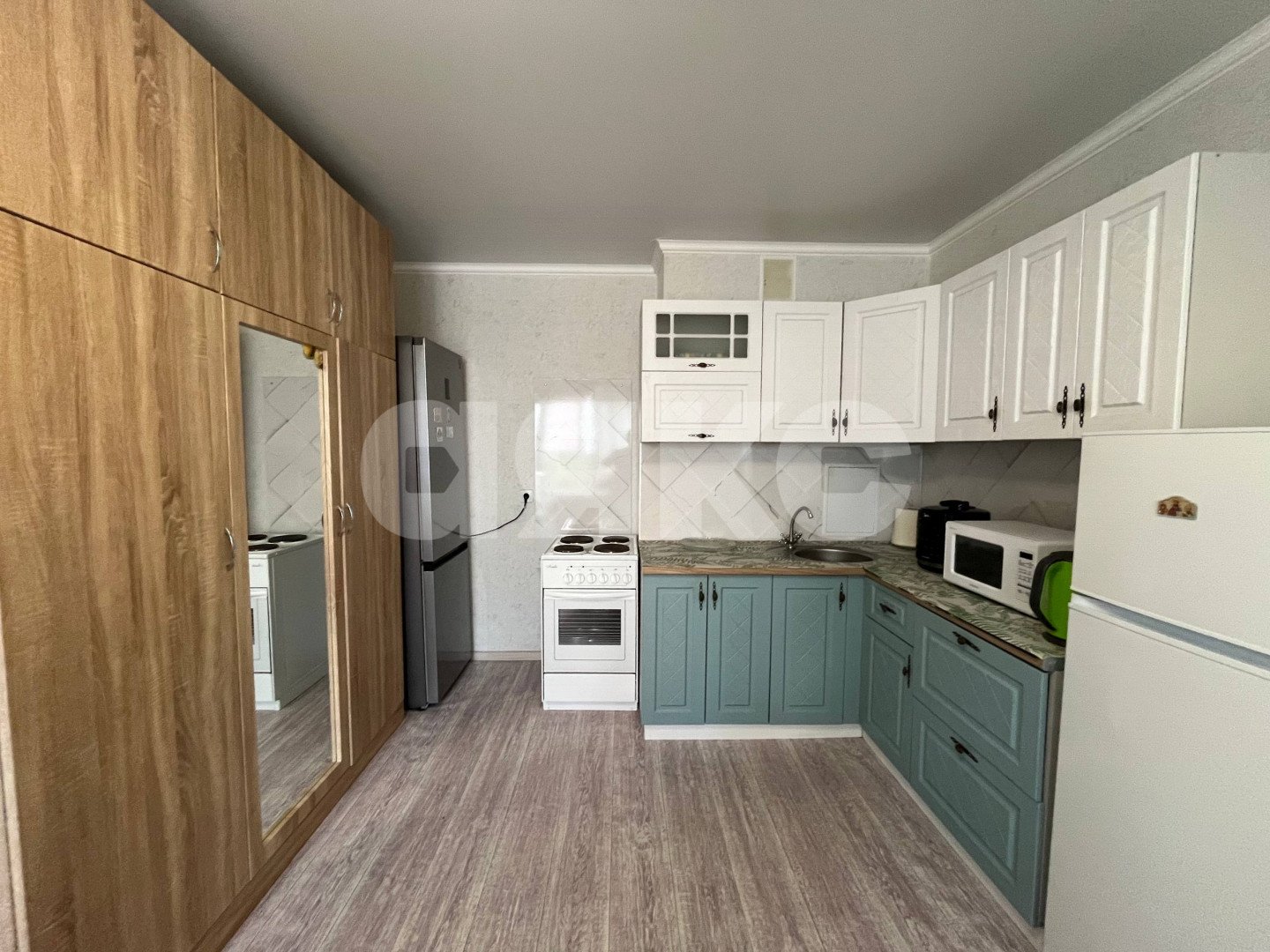 Фото №1: 1-комнатная квартира 41 м² - Анапа, жилой комплекс Горгиппия, ул. Адмирала Пустошкина, 22к10