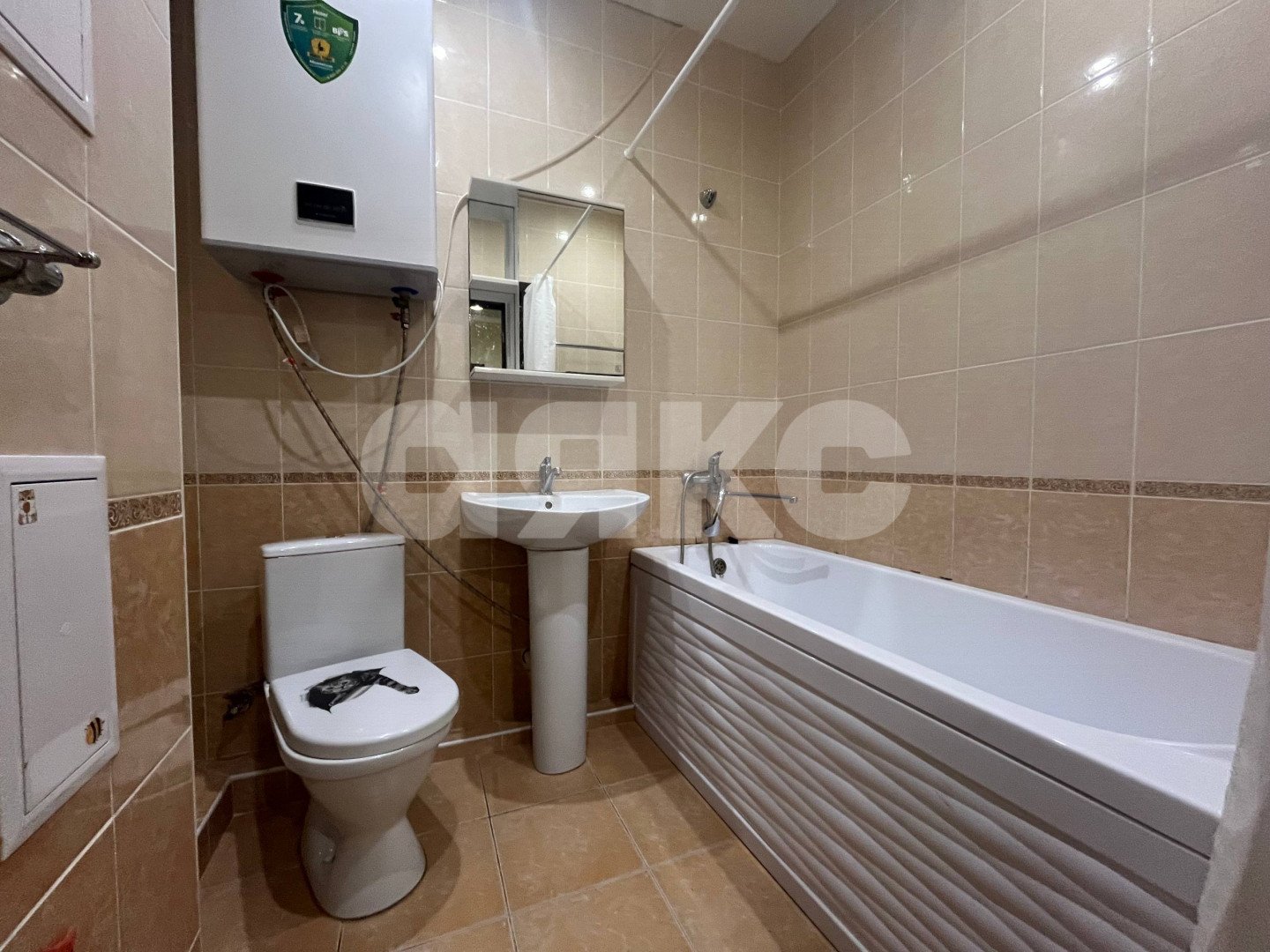 Фото №7: 1-комнатная квартира 46 м² - Анапа, жилой комплекс Радонеж, ул. Ленина, 153Б