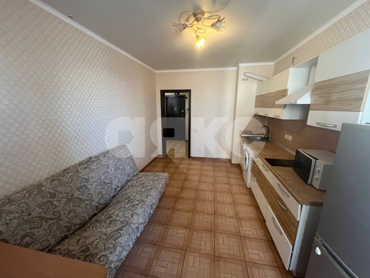 Фото №2: 1-комнатная квартира 46 м² - Анапа, жилой комплекс Радонеж, ул. Ленина, 153Б