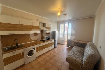 Фото №1: 1-комнатная квартира 46 м² - Анапа, мкр. жилой комплекс Радонеж, ул. Ленина, 153Б