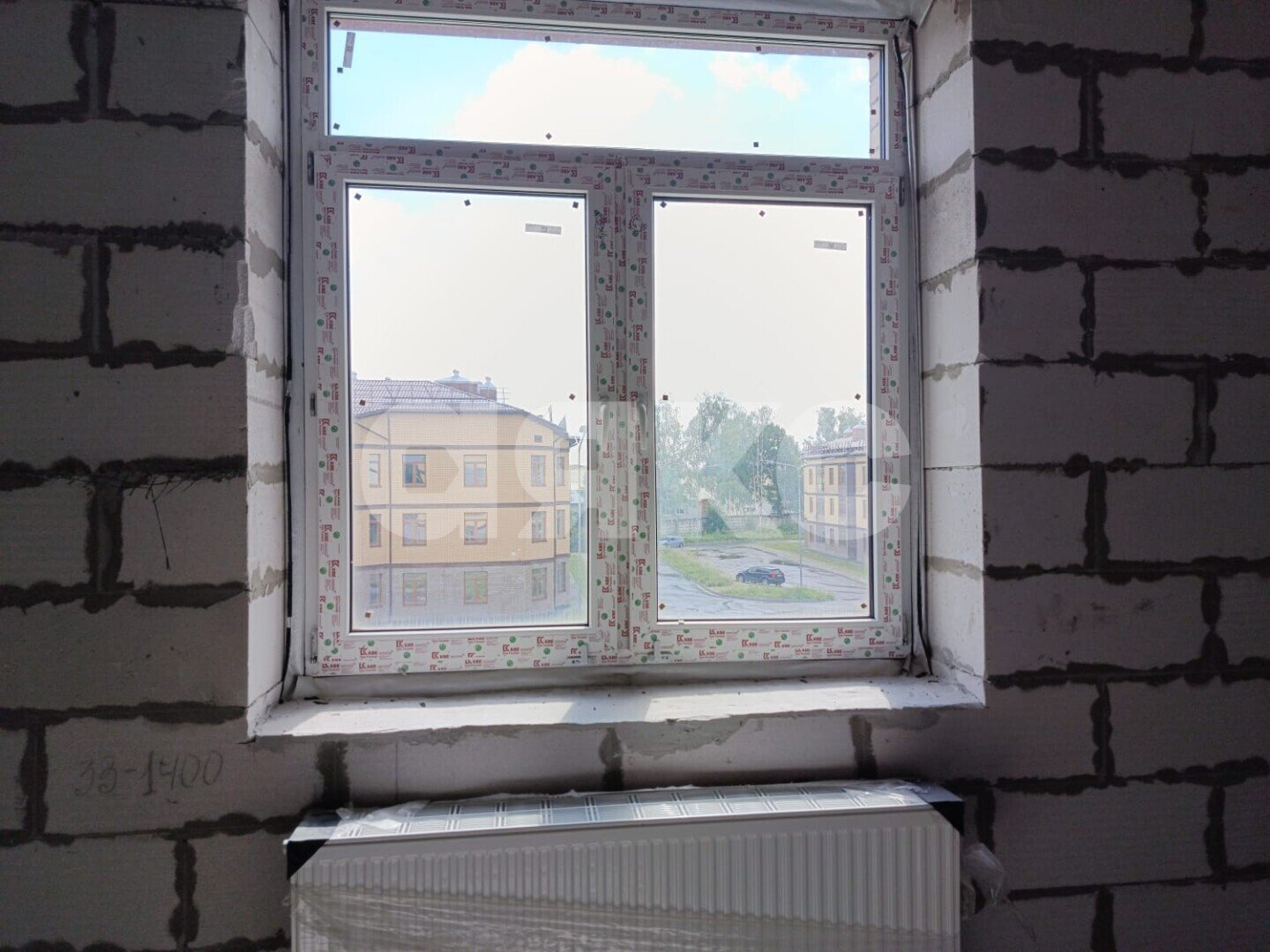Фото №8: 3-комнатная квартира <span class="whitespace-nowrap">72 м²</span>, <span class="whitespace-nowrap">3/3 эт.</span> - Раменское, мкр. жилой комплекс Берёзовая Роща, ул. Берёзовая Роща, 9
