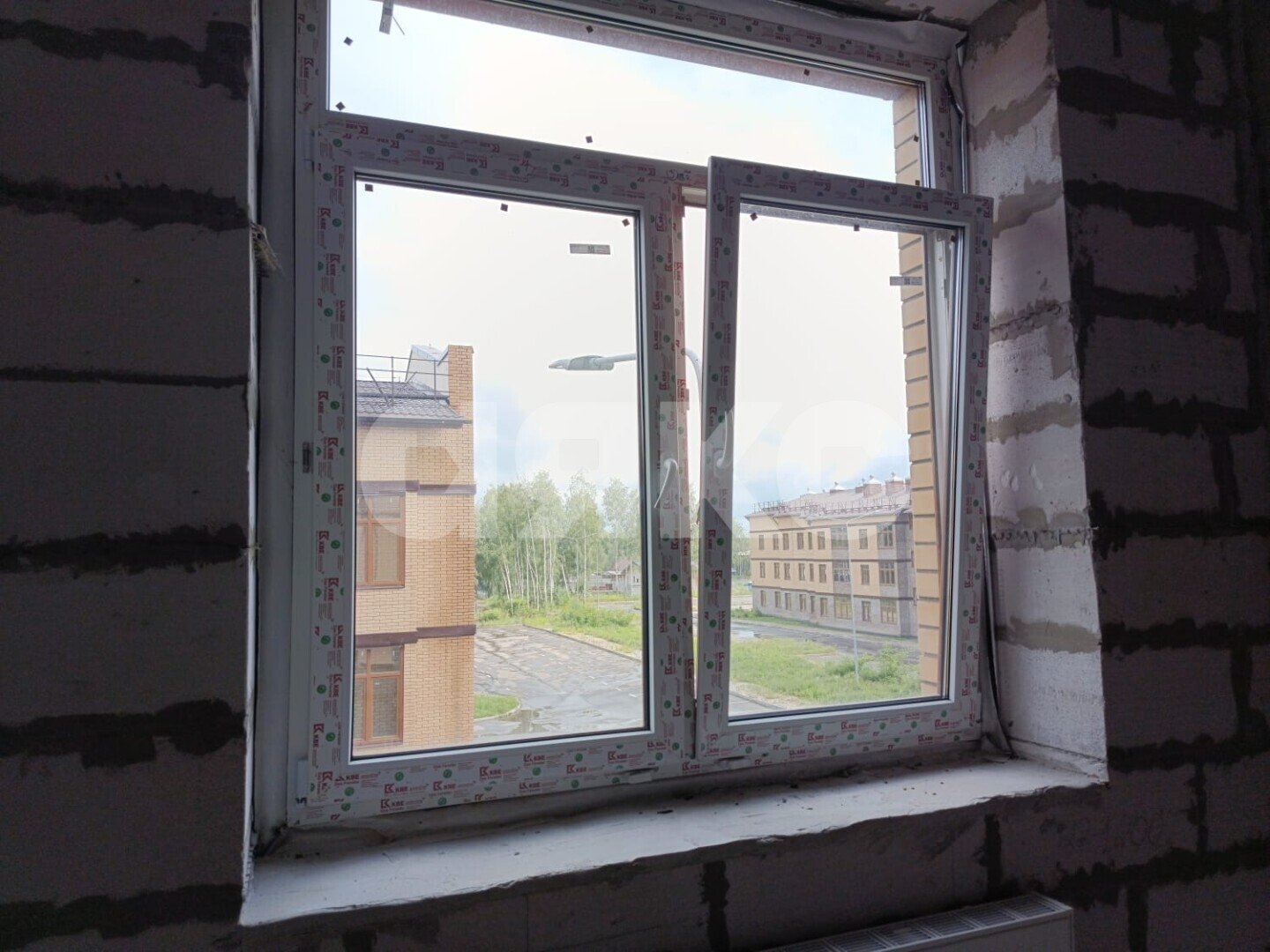 Фото №9: 3-комнатная квартира <span class="whitespace-nowrap">72 м²</span>, <span class="whitespace-nowrap">3/3 эт.</span> - Раменское, мкр. жилой комплекс Берёзовая Роща, ул. Берёзовая Роща, 9