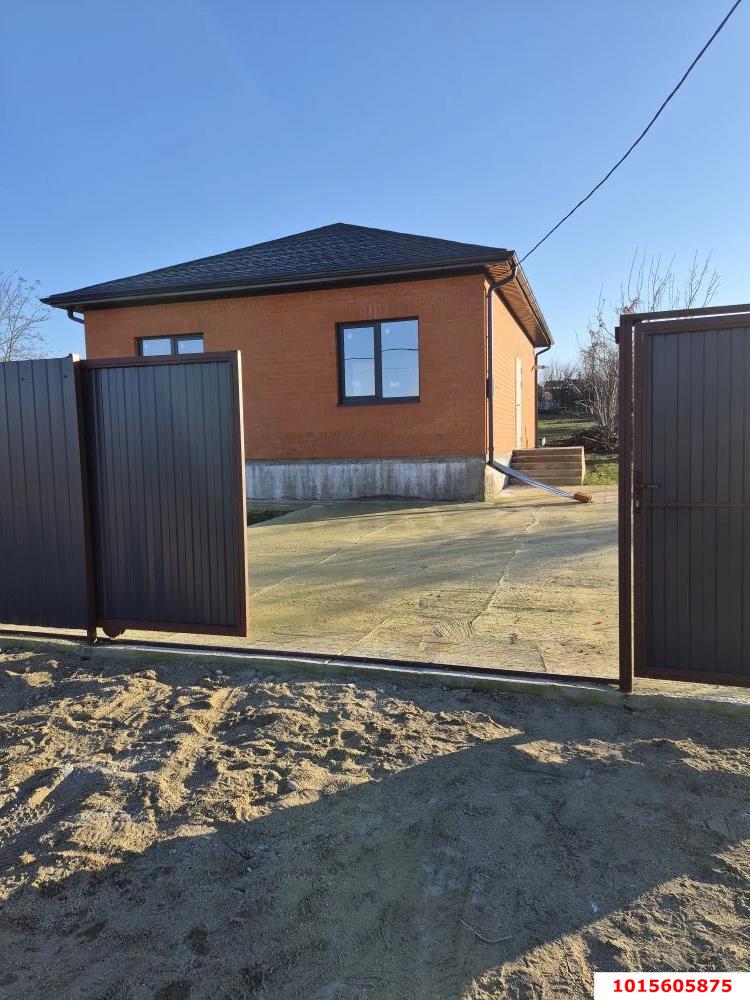 Фото №1: Дом 68 м² + 6 сот. - Пластуновская, ул. Базарная, 28А