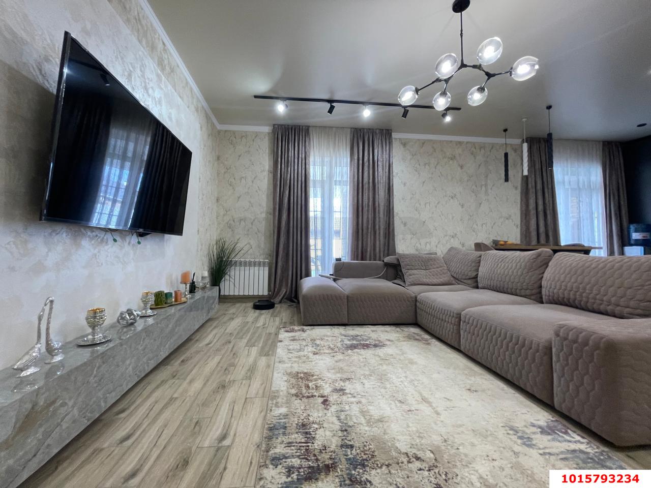 Фото №1: Дом 158 м² + 5.3 сот. - Краснодар, Карасунский внутригородской округ, СНТ Знаменский-2, мкр. ДНТ Знаменский, ул. Радужная, 12