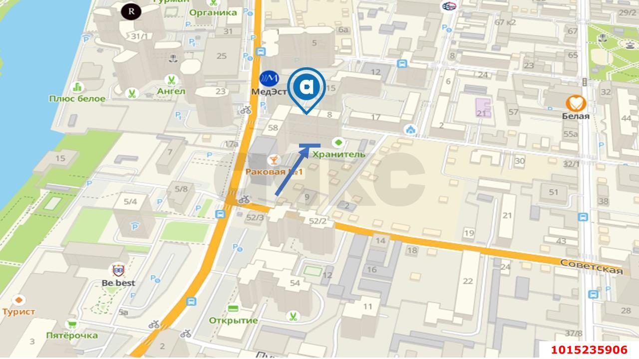 Фото №2: Офисное помещение 129 м² - Краснодар, Центральный, ул. Комсомольская, 6