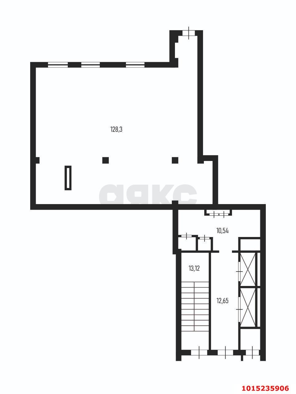 Фото №7: Коммерция 128 м² - Краснодар, Западный внутригородской округ, мкр. Центральный, ул. Комсомольская, 6