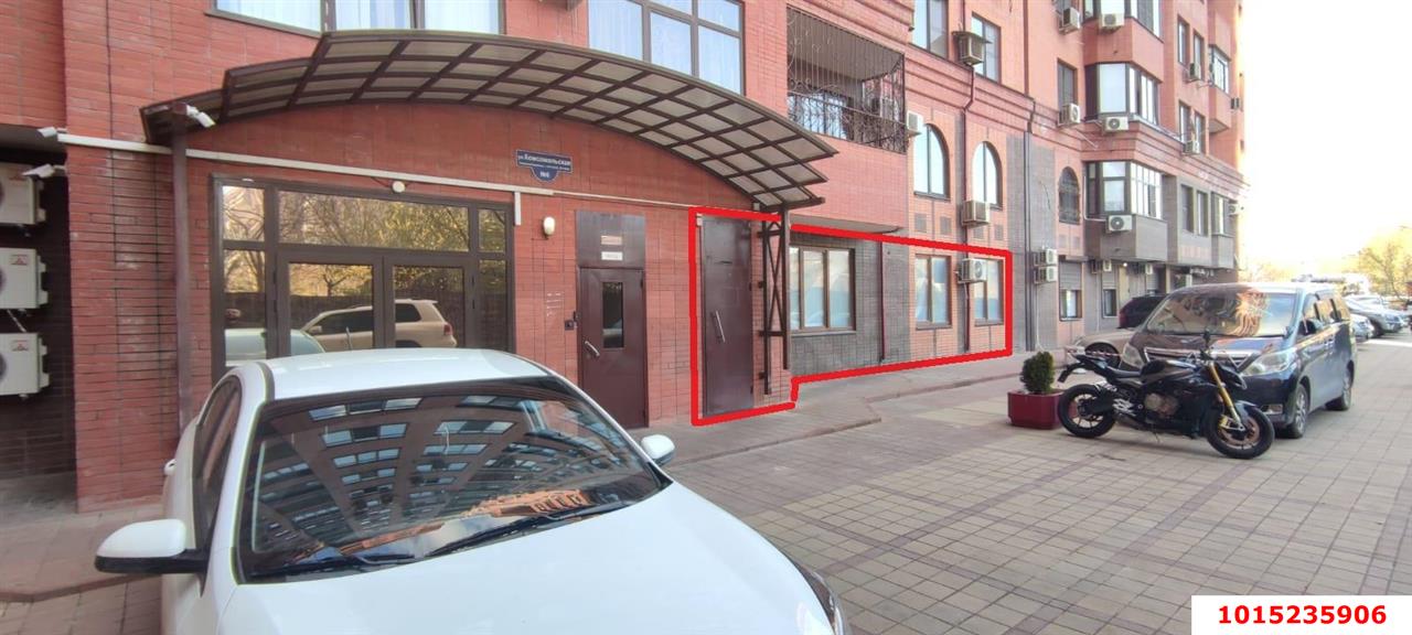 Фото №6: Коммерция 128 м² - Краснодар, Западный внутригородской округ, мкр. Центральный, ул. Комсомольская, 6