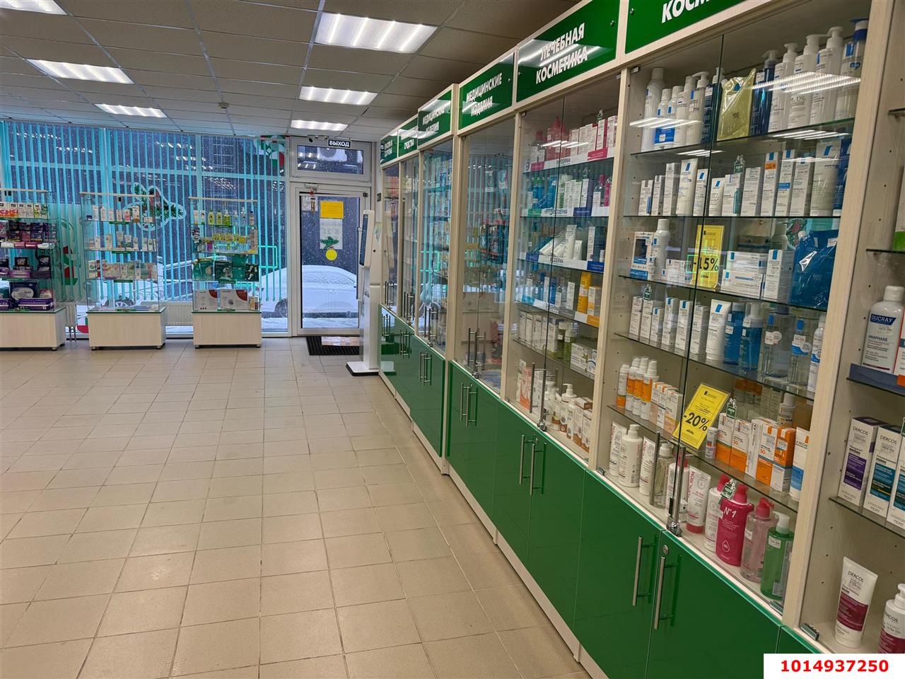 Фото №5: Коммерция 159 м² - Краснодар, Прикубанский внутригородской округ, Завод Радиоизмерительных Приборов, мкр. имени Петра Метальникова, ул. Петра Метальникова, 28А