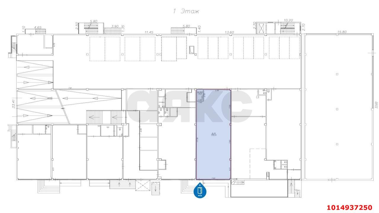 Фото №10: Торговое помещение 160 м² - Краснодар, имени Петра Метальникова, ул. Петра Метальникова, 28А