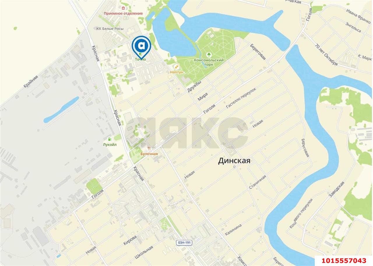 Фото №1: Торговое помещение 139 м² - Динская, ул. Красная