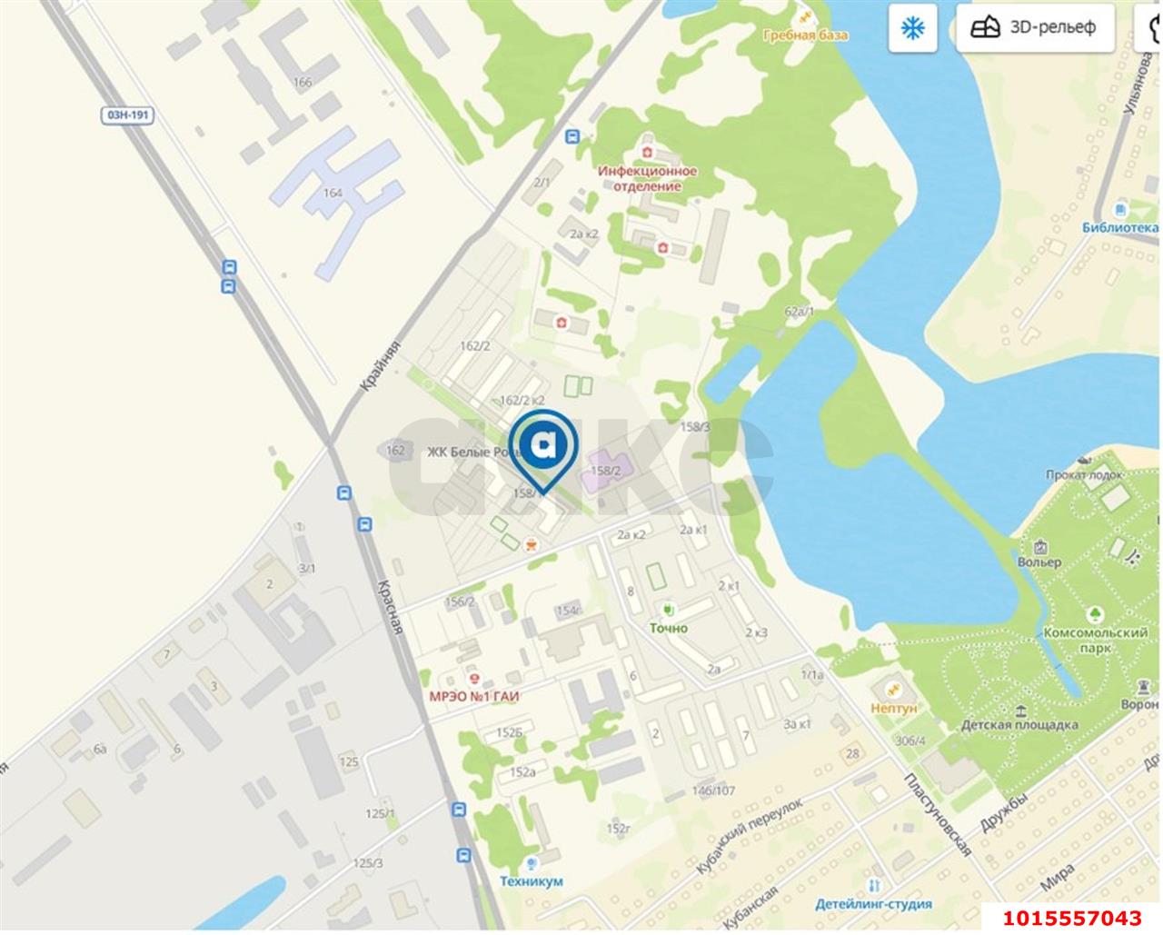 Фото №2: Коммерция 138 м² - Динская, мкр. жилой комплекс Белые Росы, ул. Красная, 158/1