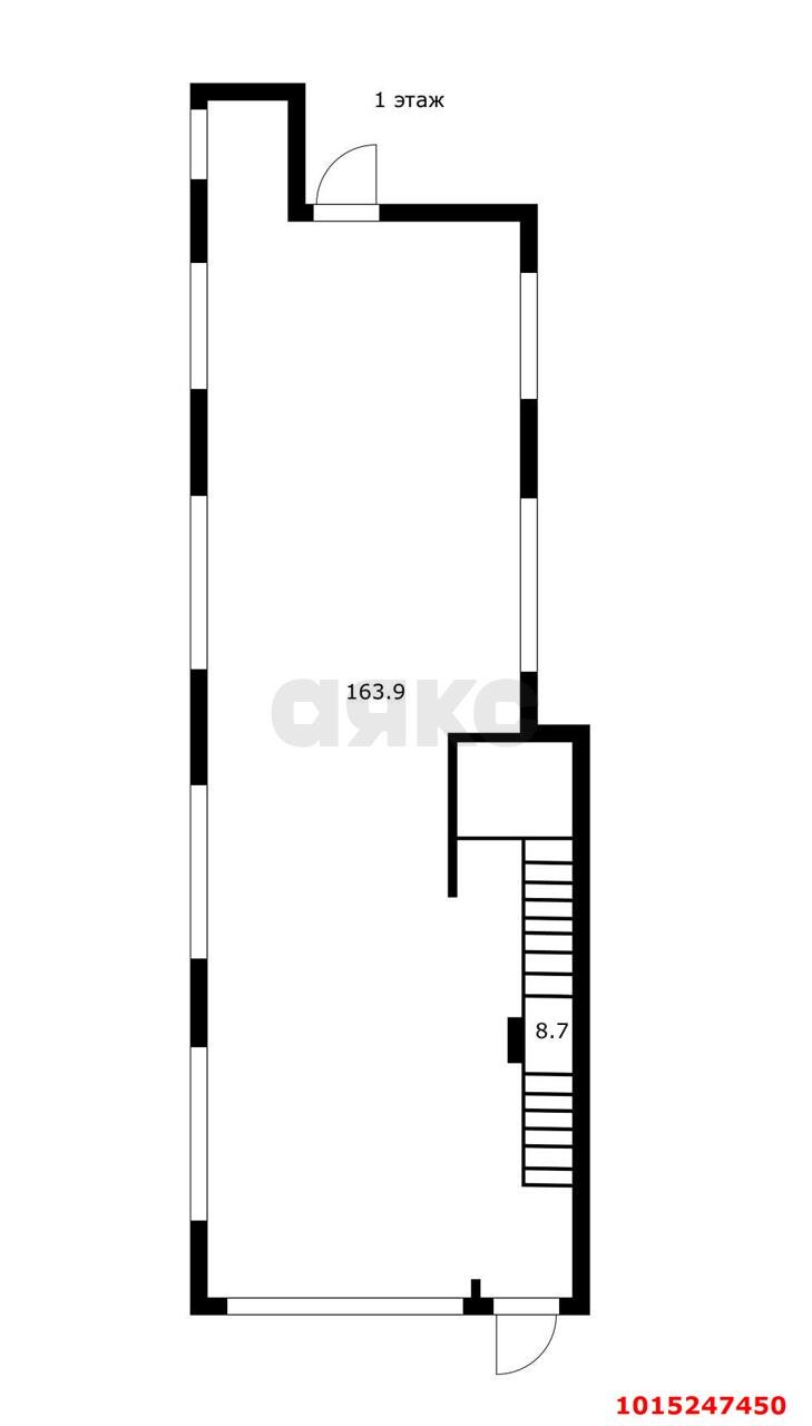 Фото №5: Торговое помещение 555 м² - Краснодар, Западный внутригородской округ, ул. Скорняжная, 75