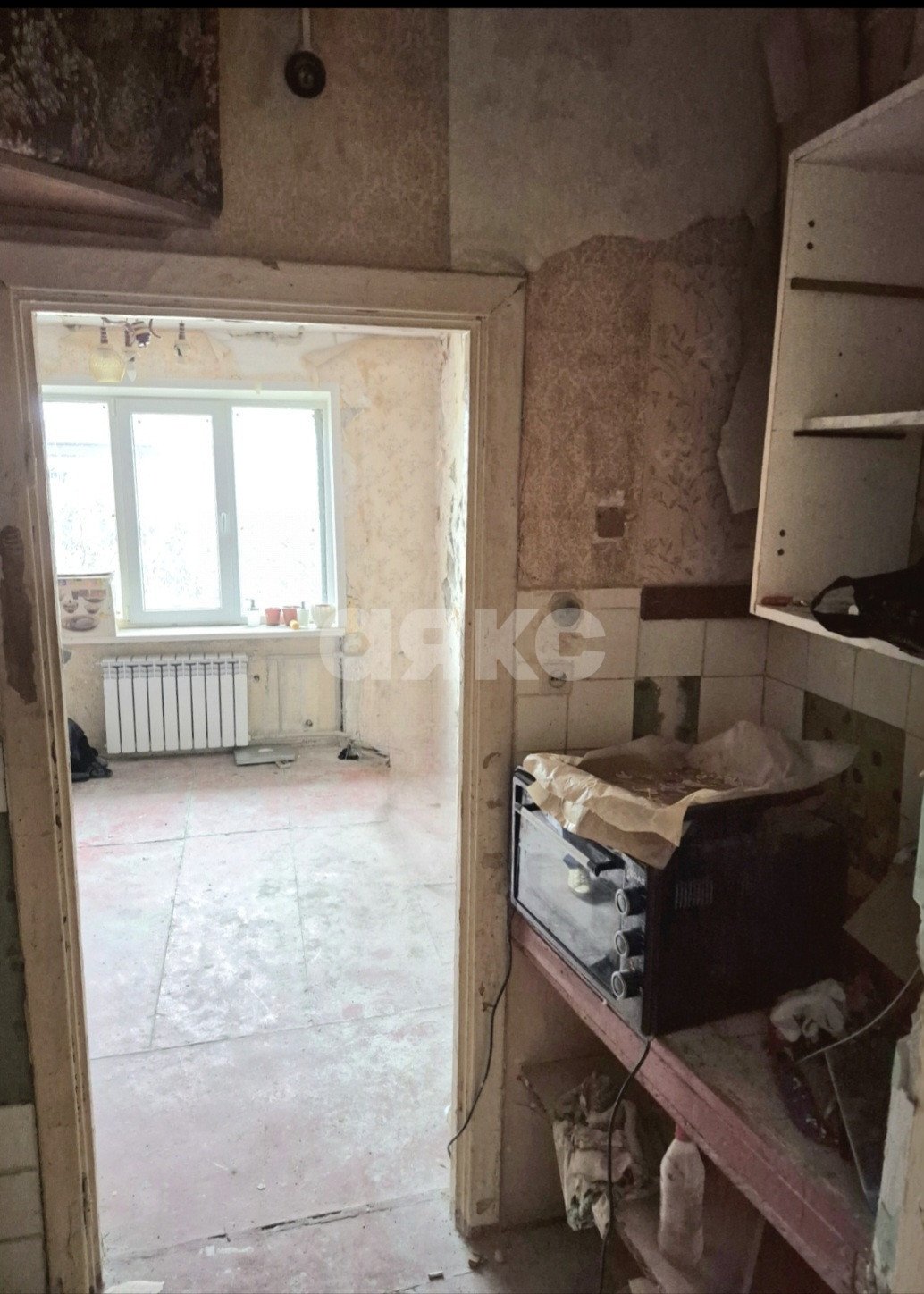 Фото №4: 1-комнатная квартира 17 м² - Мариуполь, 5-й, пр-кт Металлургов, 177