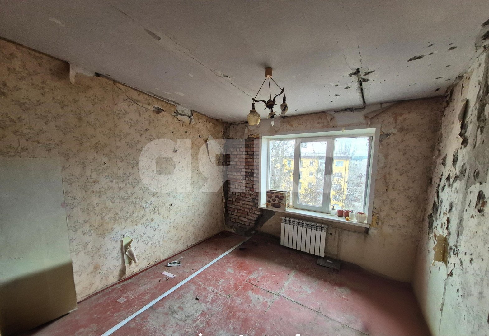 Фото №1: 1-комнатная квартира 17 м² - Мариуполь, 5-й, пр-кт Металлургов, 177