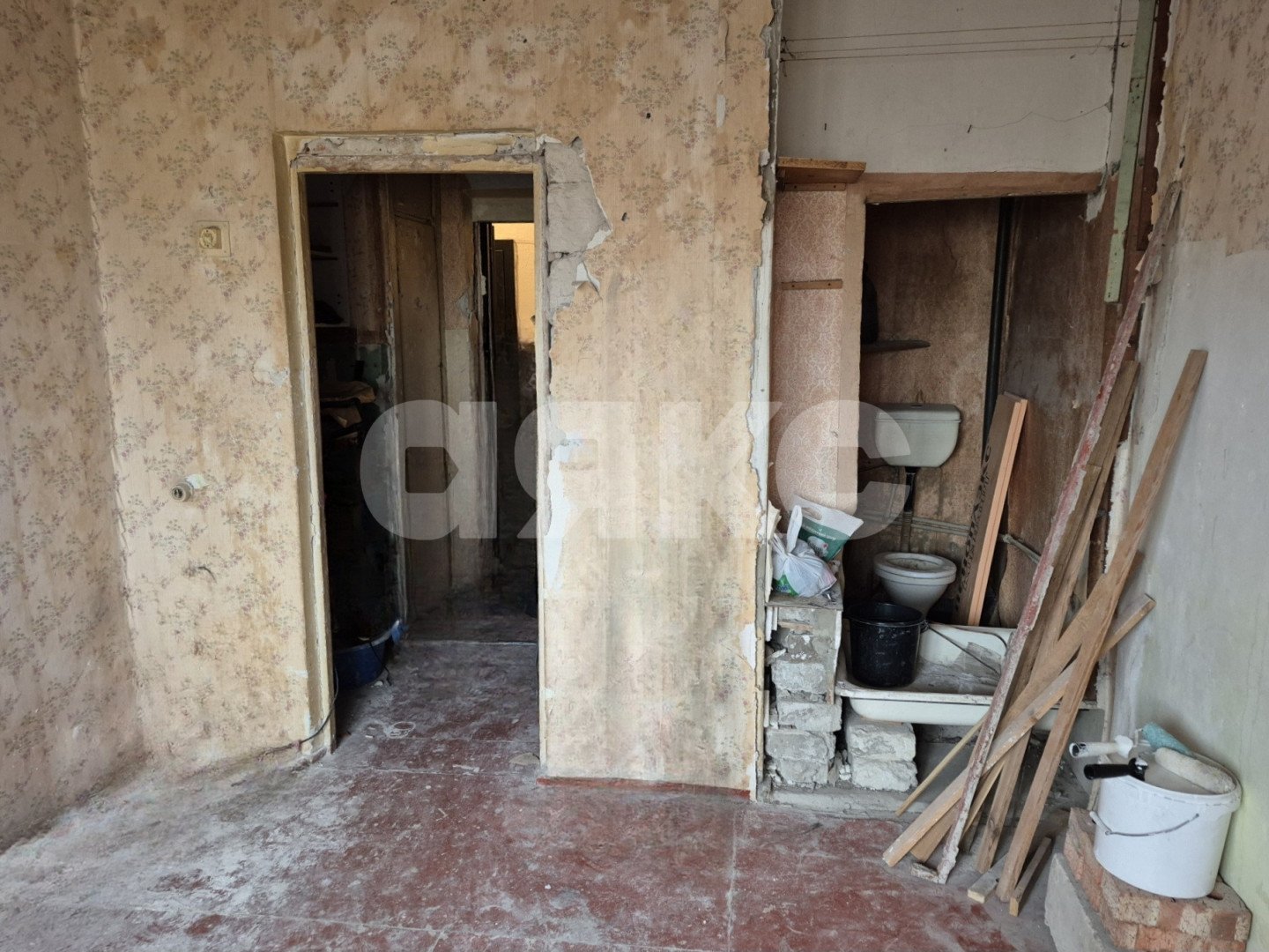 Фото №2: 1-комнатная квартира 17 м² - Мариуполь, 5-й, пр-кт Металлургов, 177