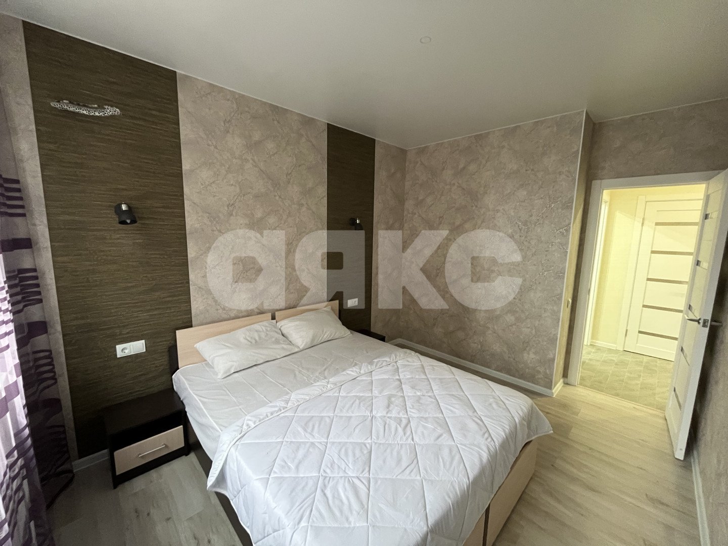 Фото №8: 2-комнатная квартира 50 м² - Анапа, жилой комплекс Лазурный, ул. Крестьянская, 27к2