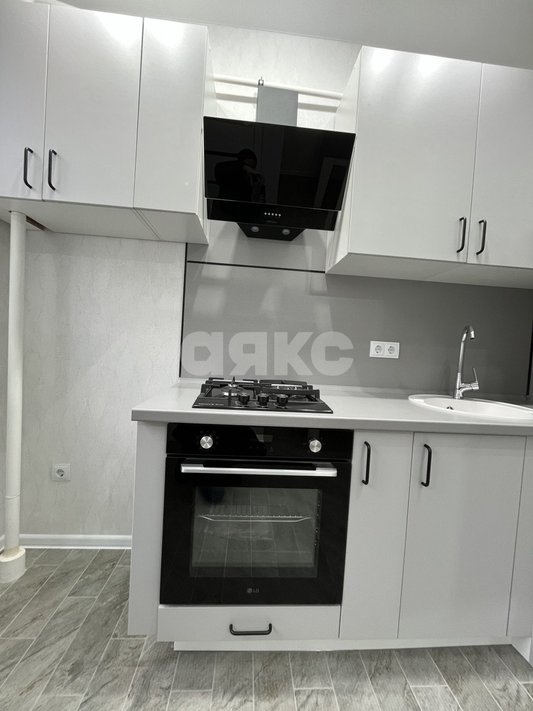 Фото №2: 2-комнатная квартира 50 м² - Анапа, жилой комплекс Лазурный, ул. Крестьянская, 27к2