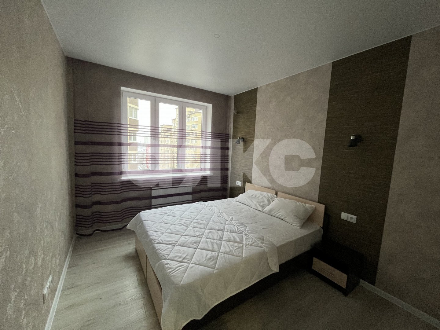 Фото №7: 2-комнатная квартира 50 м² - Анапа, жилой комплекс Лазурный, ул. Крестьянская, 27к2