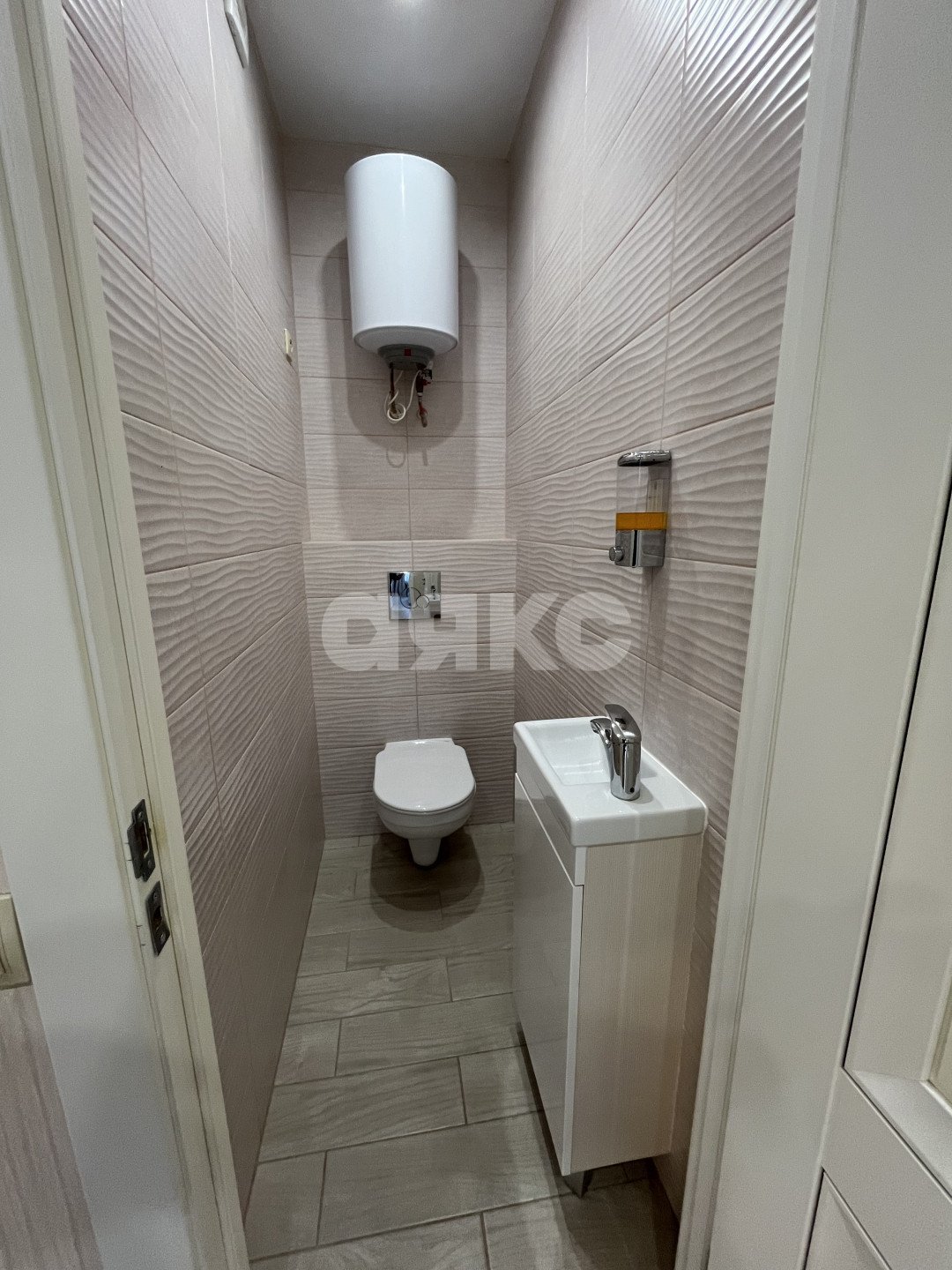 Фото №5: 2-комнатная квартира 53 м² - Анапа, жилой комплекс Лазурный, ул. Крестьянская, 27к3