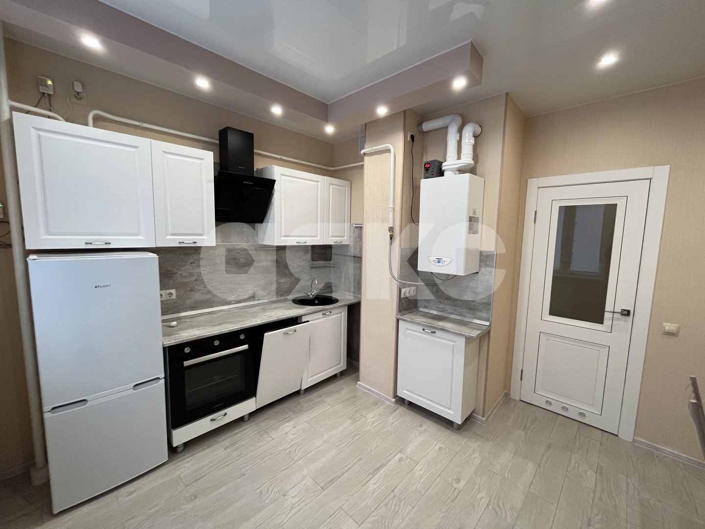 Фото №1: 2-комнатная квартира 53 м² - Анапа, жилой комплекс Лазурный, ул. Крестьянская, 27к3