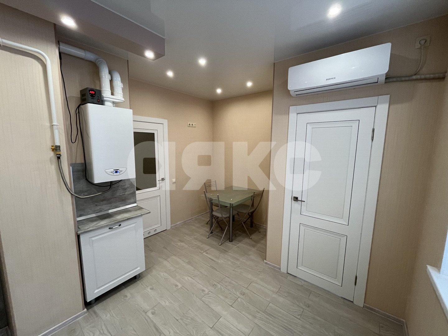 Фото №3: 2-комнатная квартира 53 м² - Анапа, жилой комплекс Лазурный, ул. Крестьянская, 27к3