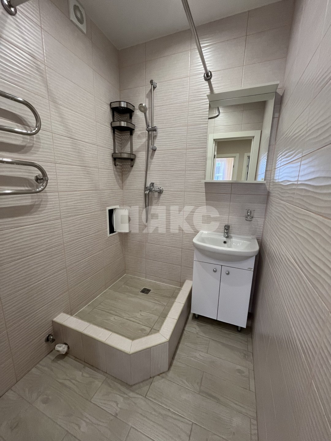 Фото №8: 2-комнатная квартира 53 м² - Анапа, жилой комплекс Лазурный, ул. Крестьянская, 27к3