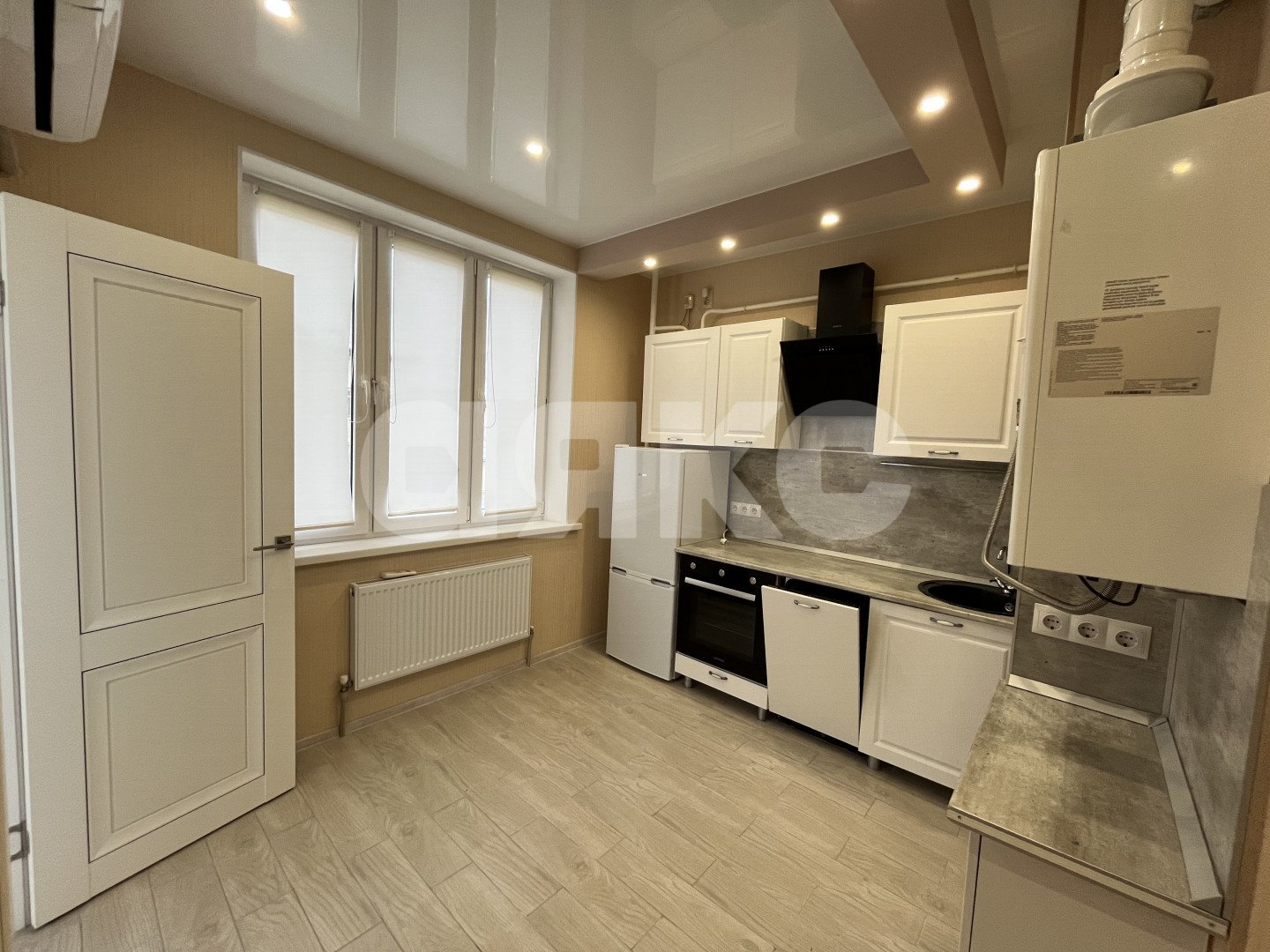 Фото №2: 2-комнатная квартира 53 м² - Анапа, жилой комплекс Лазурный, ул. Крестьянская, 27к3