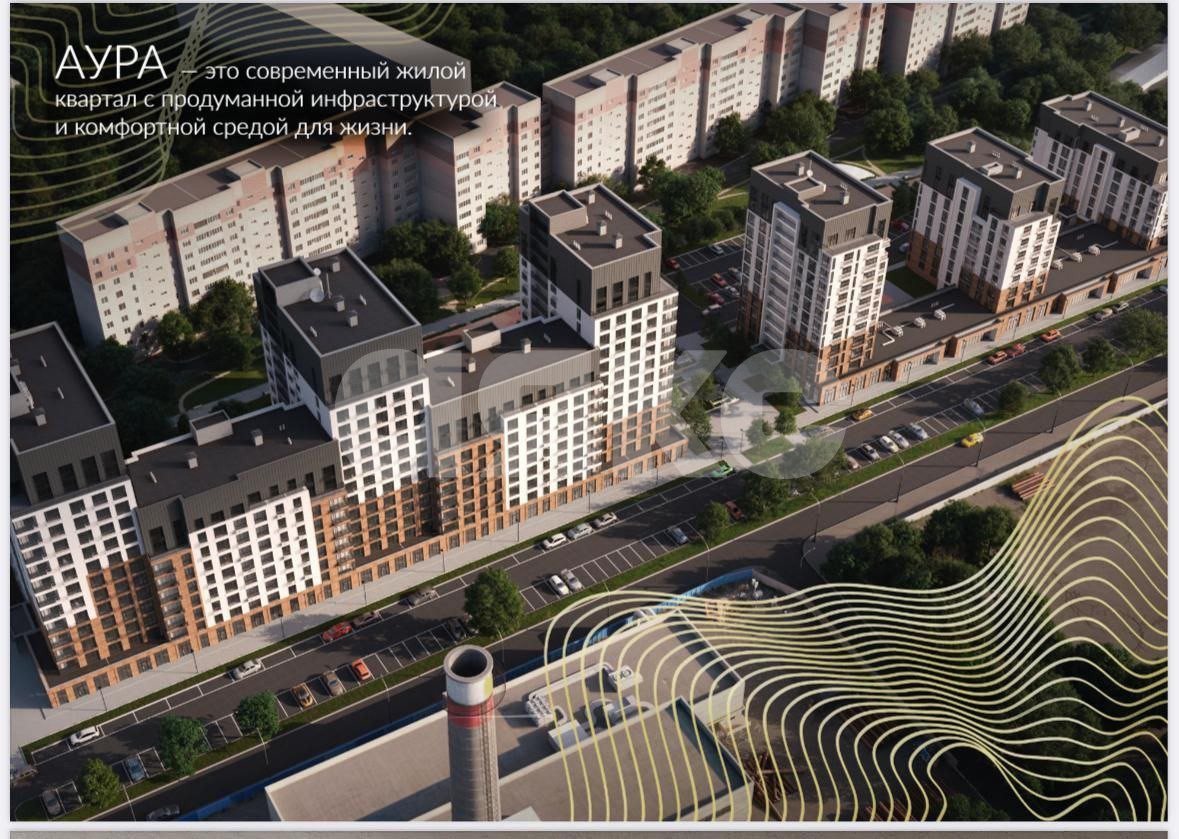 Фото №1: 2-комнатная квартира 54 м² - Луганск, р. Артёмовский, ул. Виктора Пятёркина, 5