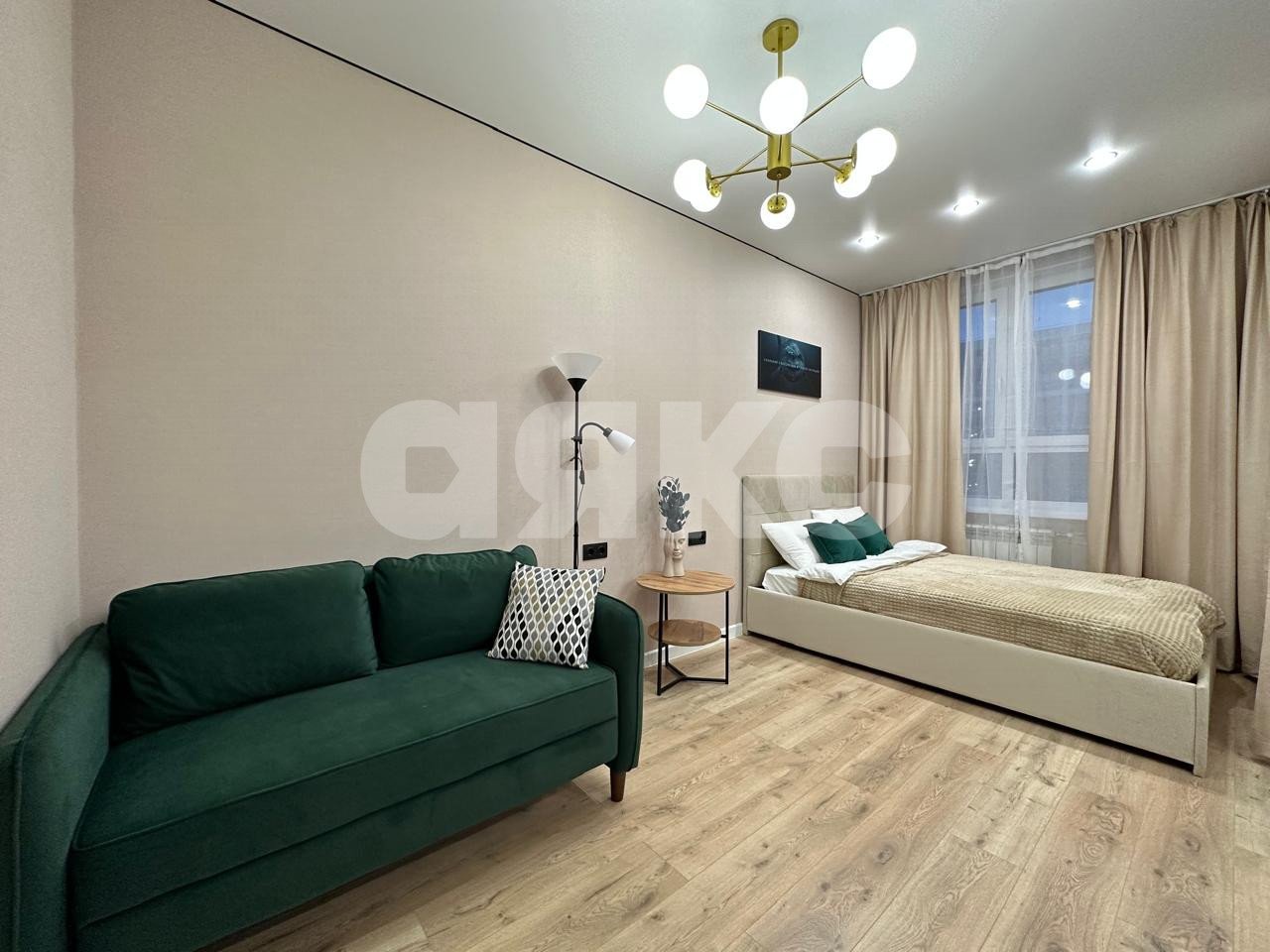 Фото №4: 1-комнатная квартира 38 м² - Тула, жилой комплекс Наши Баташи, ул. Самоварная, 13